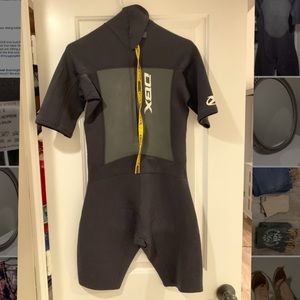 DBX shorty wetsuit like new